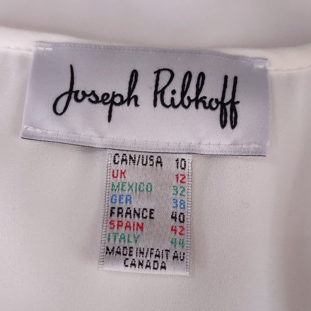 Joseph Ribkoff Peasant Top - Picture 7 of 7